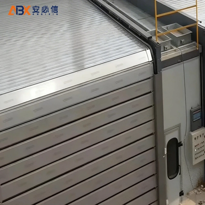 哈密铝质快速门